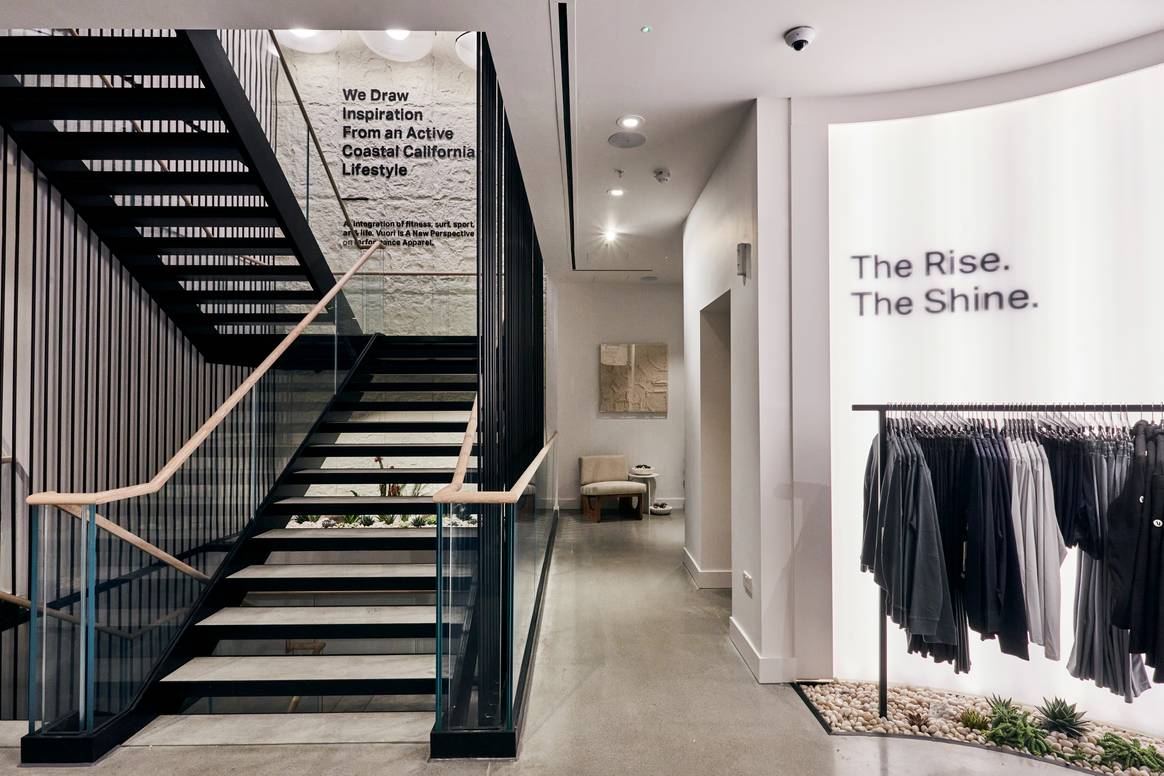 Vuori Regent Street flagship store