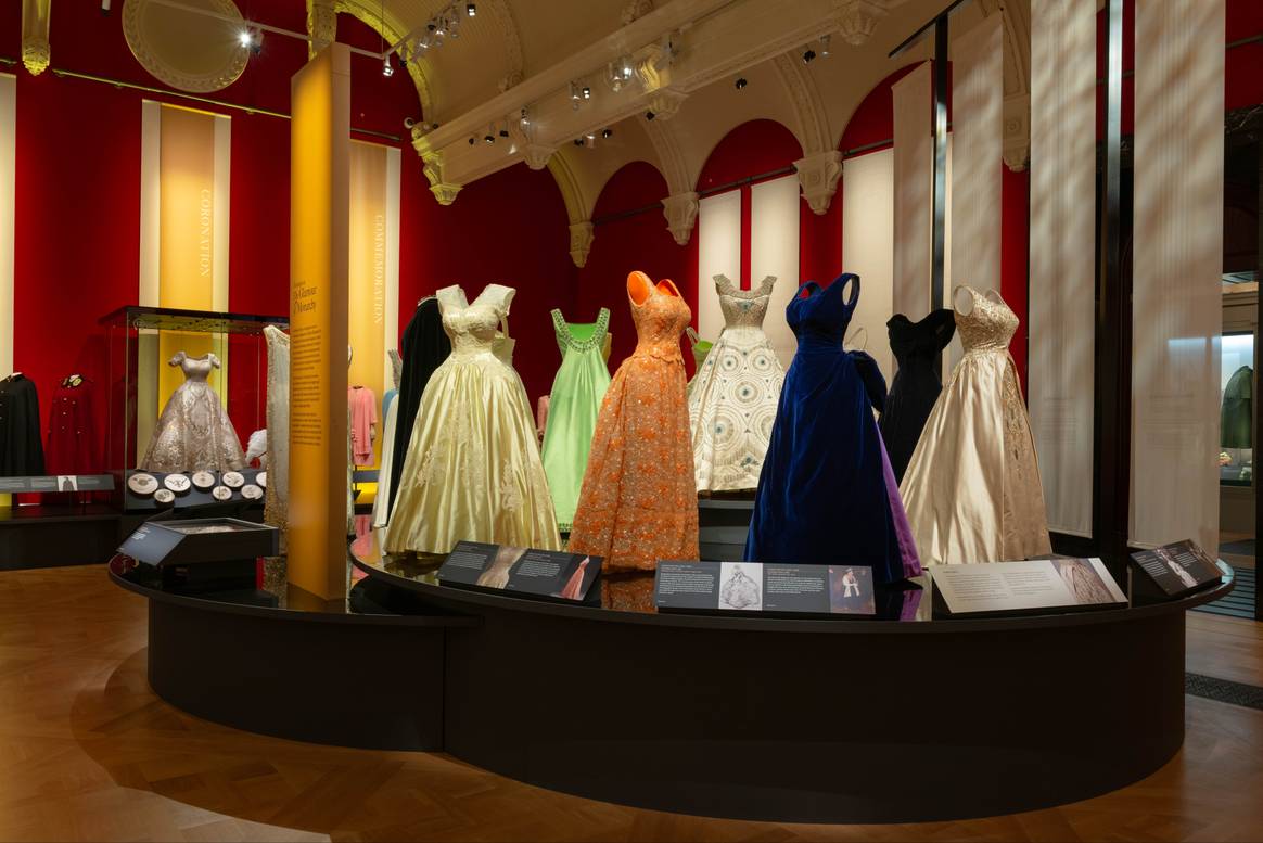 ‘Queen Elizabeth II: Her Life in Style’ exhibition at The King’s Gallery, Buckingham Palace