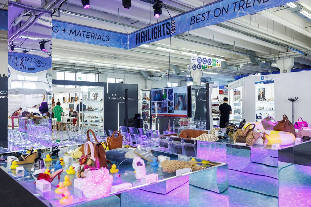 Recinto ferial de Riva del Garda, en el que se celebrará la 105ª edición de Expo Riva Schuh del 13 al 16 de junio de 2026.