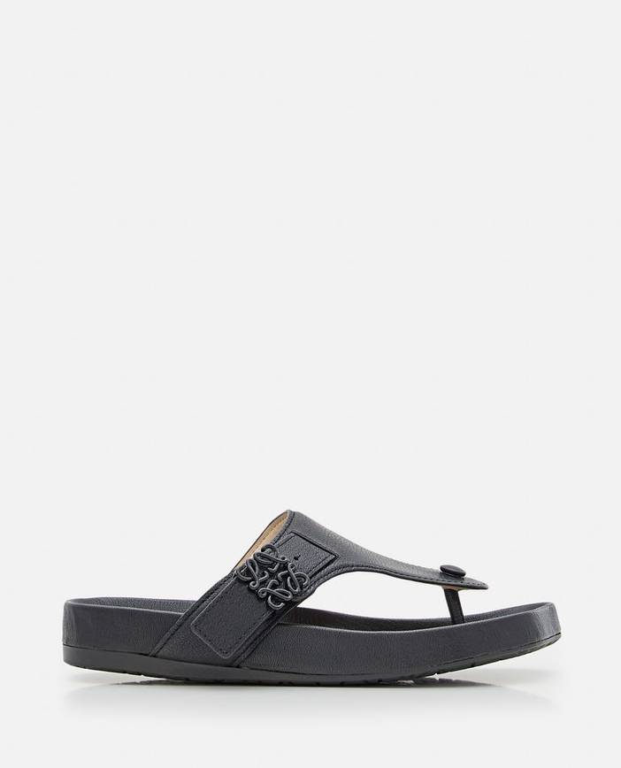 35mm Loewe Comfort Leather Sandals | Loewe
