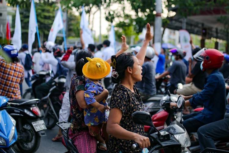 Myanmar's garment workers face abuse and harassment under military rule