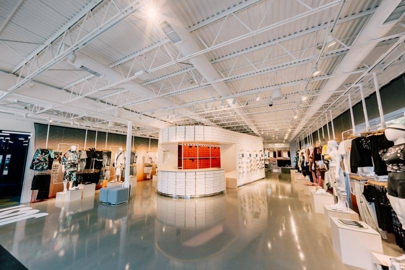 Nike opens new concept in LA curated by local NikePlus members