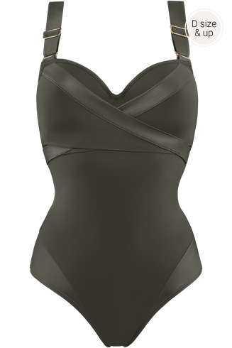 Cache coeur plunge balconette badpak | marlies dekkers