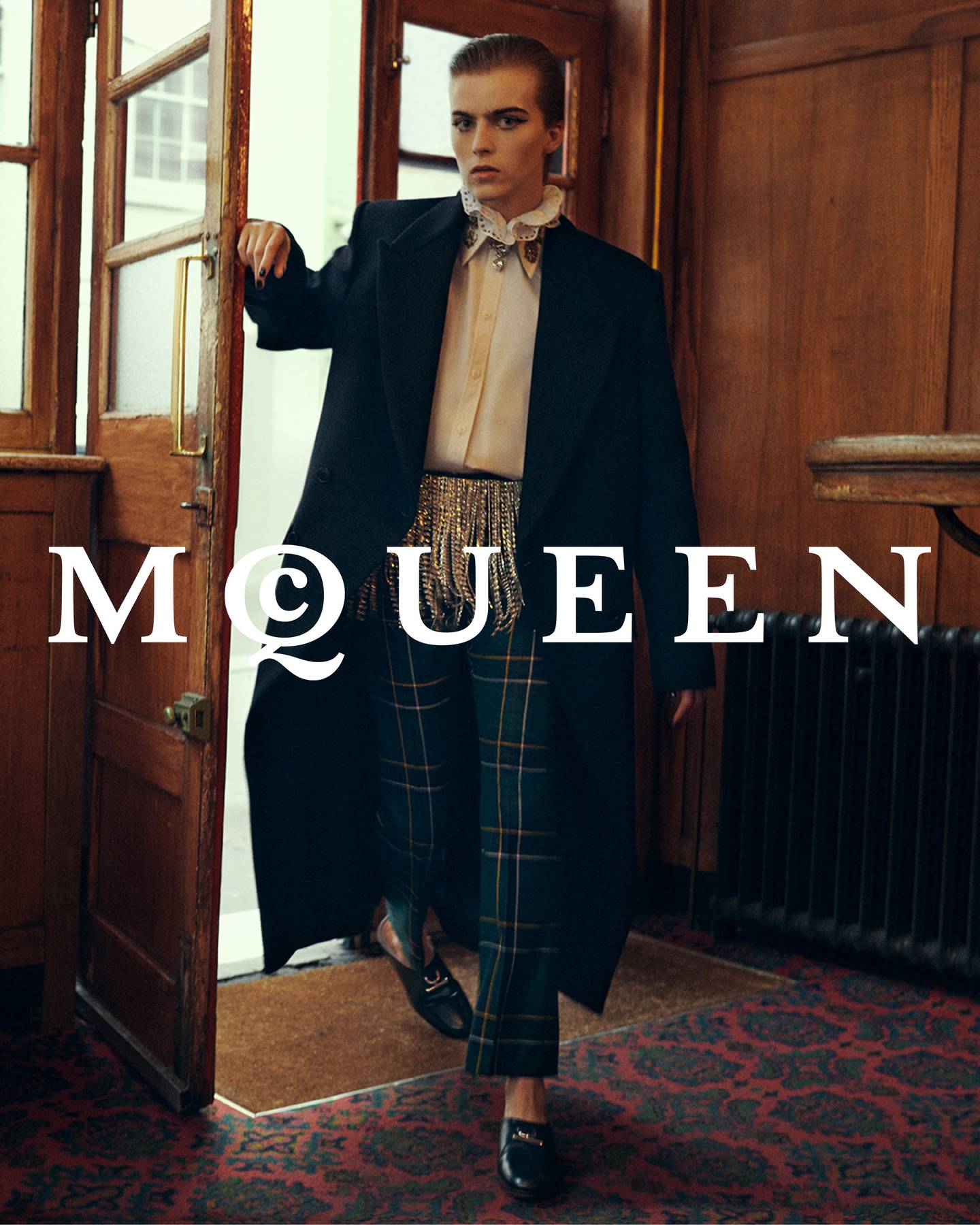 MCQUEEN AUTUMN WINTER 2025 PRE-COLLECTION