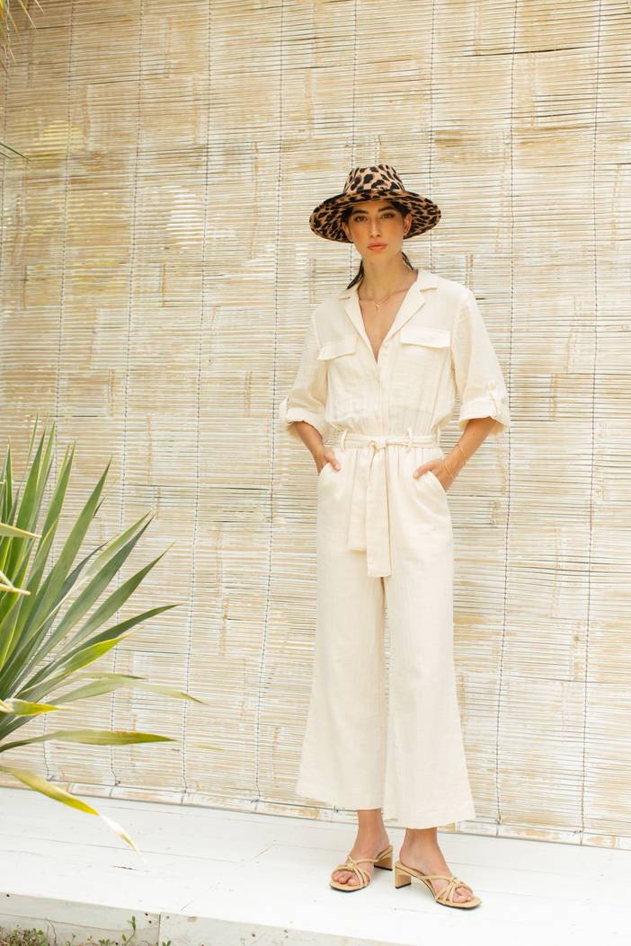 Amalfi Jumpsuit | Dancing Leopard