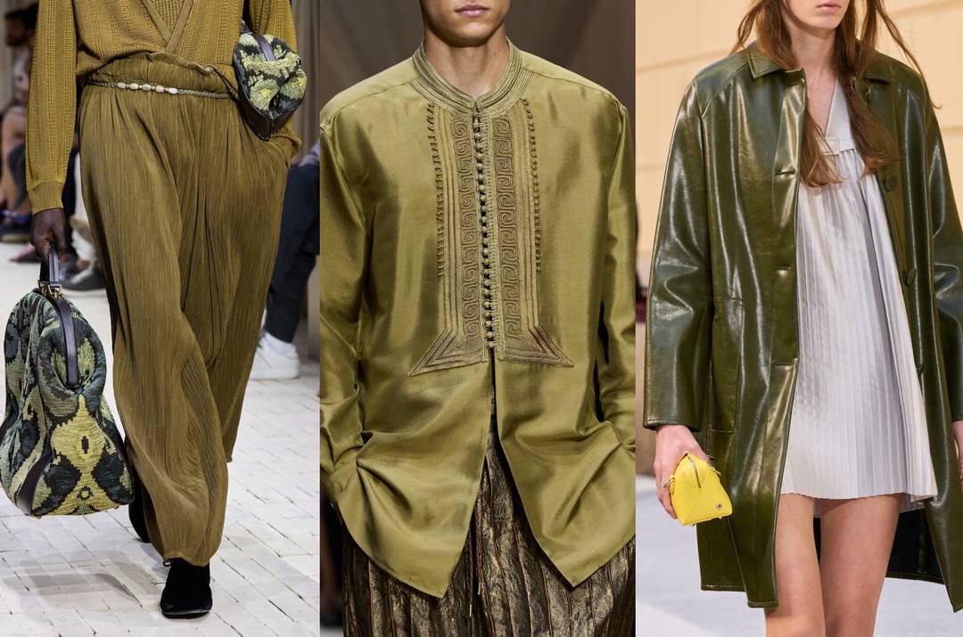 Meadowland Green: Emporio Armani PE26 - Uomo (2x) & M6 Maison Margiela PE26 - Prêt-à-porter