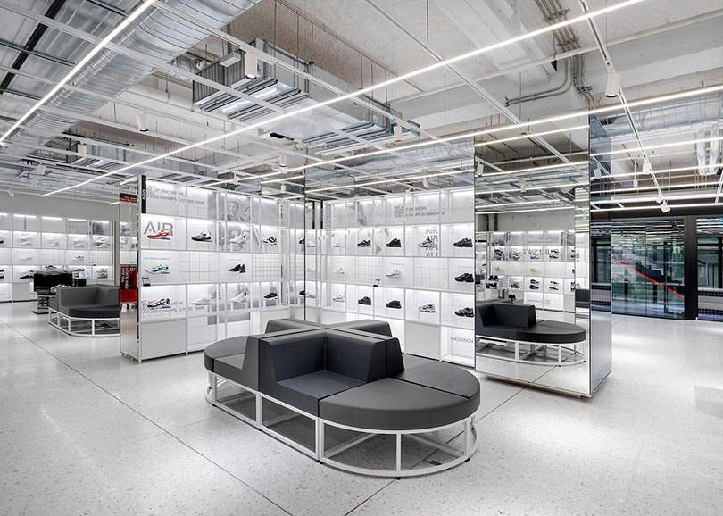 Nike inaugura en París su primera “House of Innovation” de Europa