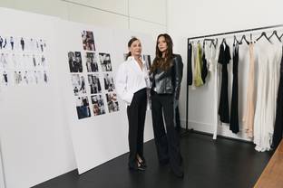 Mango lanceert een capsulecollectie met Victoria Beckham 