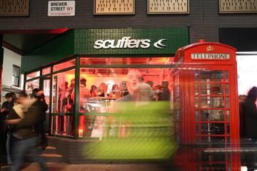 Scuffers aterriza en Londres con una pop-up que apunta alto