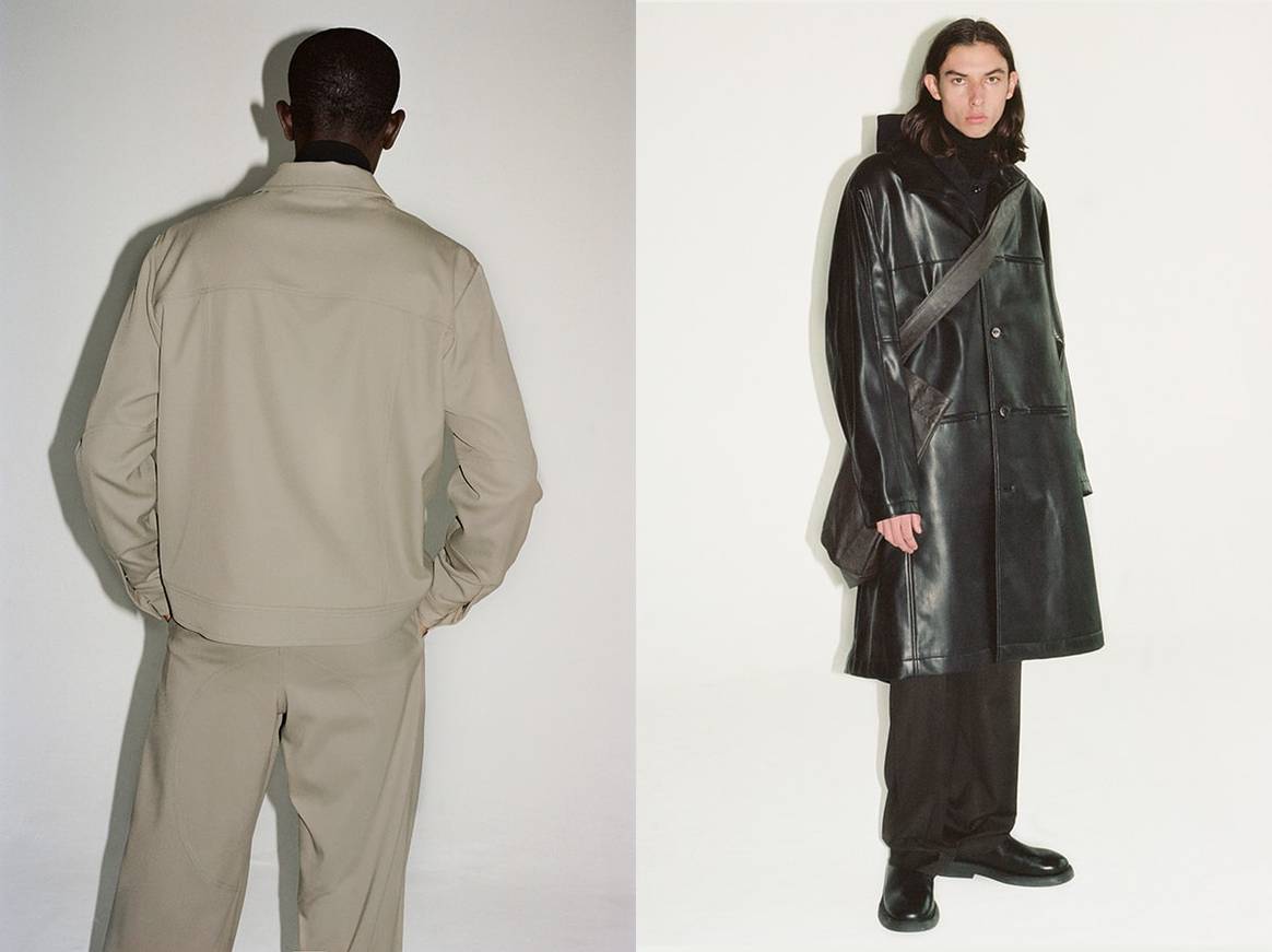 UNTITLED COLLECTIVE Fall/Winter 2021 "Sartorial Adolescence" collection