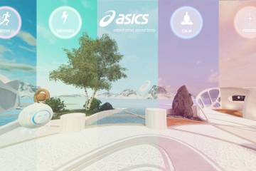 Asics launches virtual reality for runners and two new shoes 