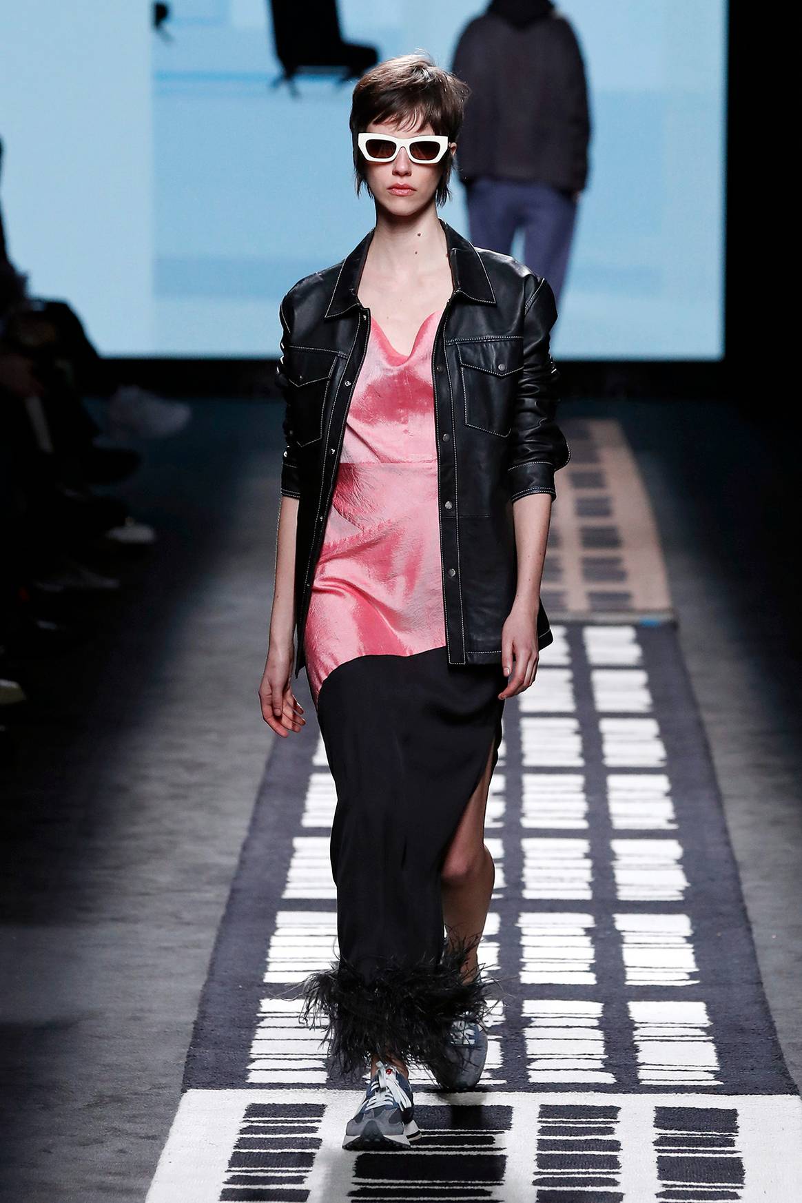 Photo Credits: Pablo Erroz, desfile de presentación de la colección “Non-Seasonal 22.23”. Ifema Madrid.
