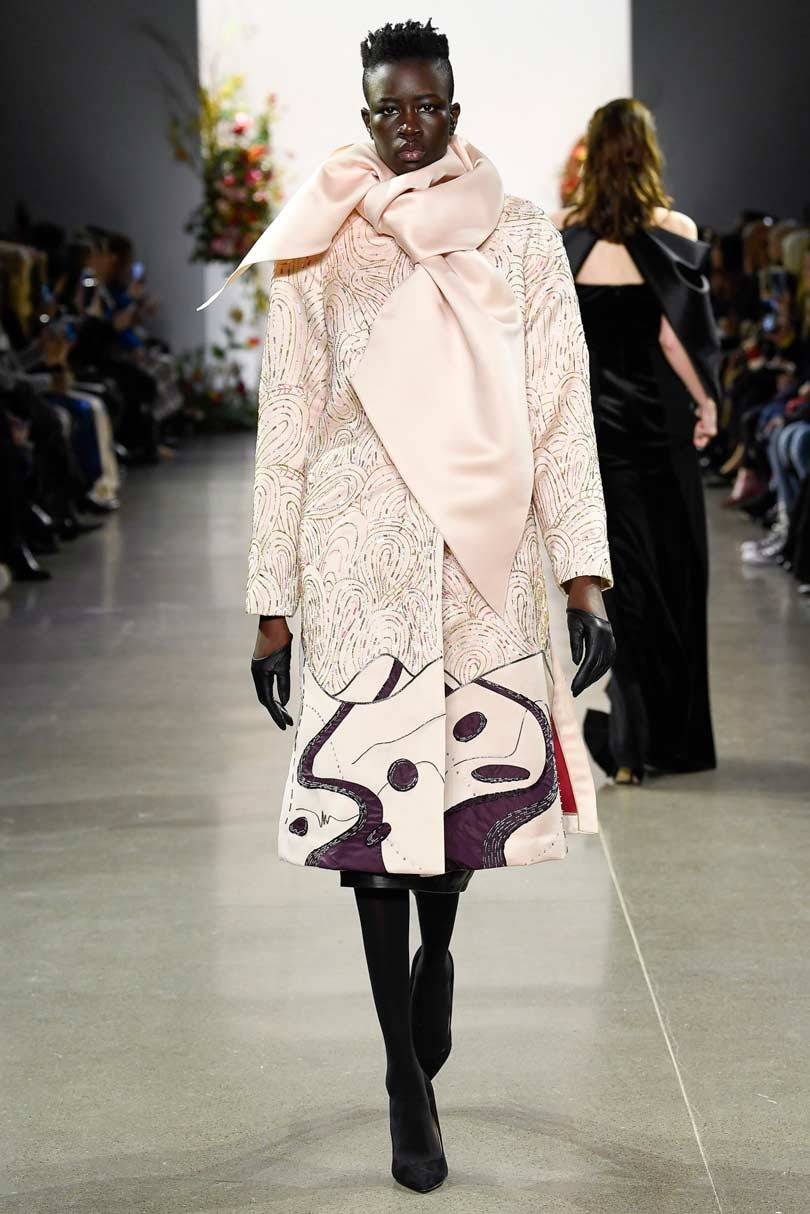Gespot op de catwalk: Pantone’s modekleuren herfst/winter 2019/20 New York Fashion Week