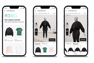 Zalando en Levi’s lanceren virtuele paskamer om retouren te verminderen