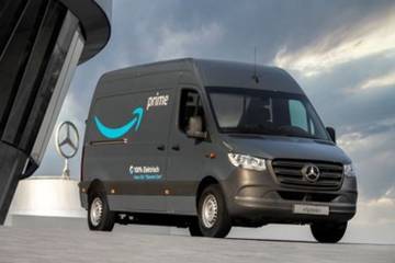 Amazon introduces 1,800 electric vehicles to its delivery service