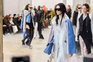 Paris Fashion Week : les "monstres" de Rick Owens