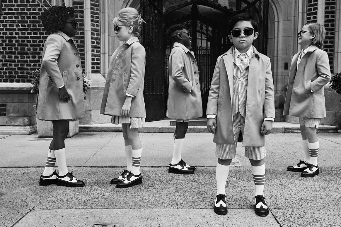 Thom Browne: Summer Childrenswear