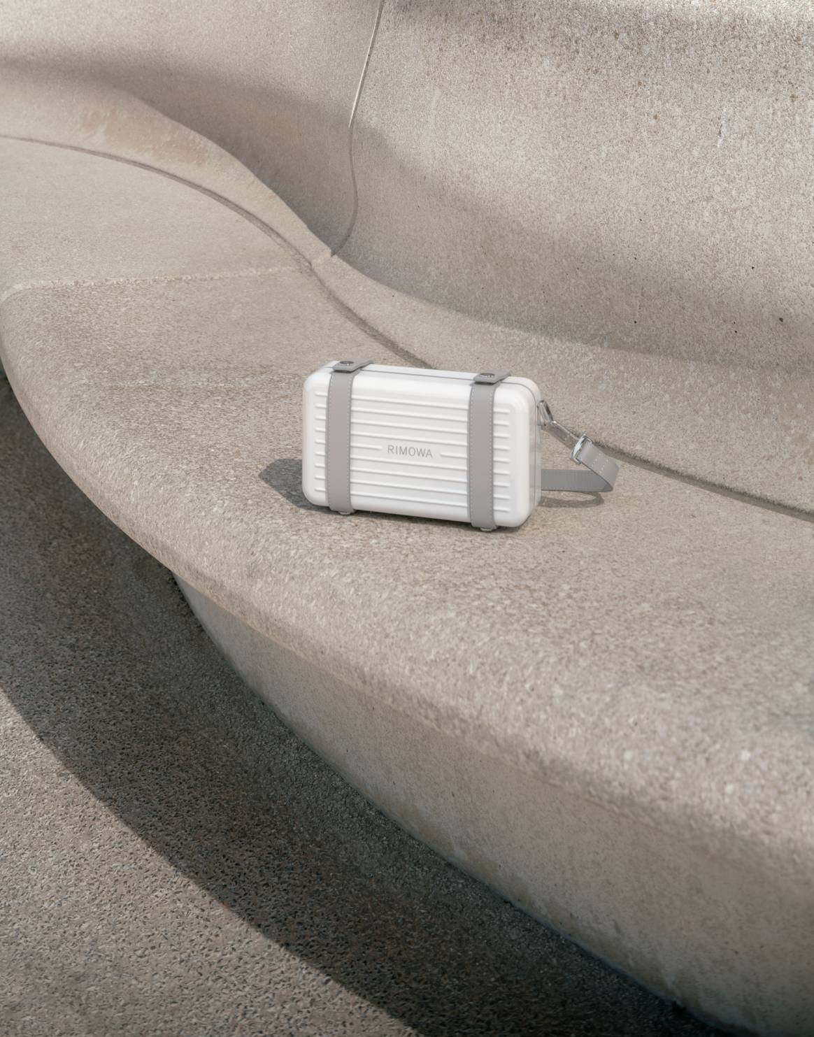 Crédits: Nouvelle collection Rimowa. Photo : Melania Dalle Grave, DSL Studio. Courtesy of Rimowa.