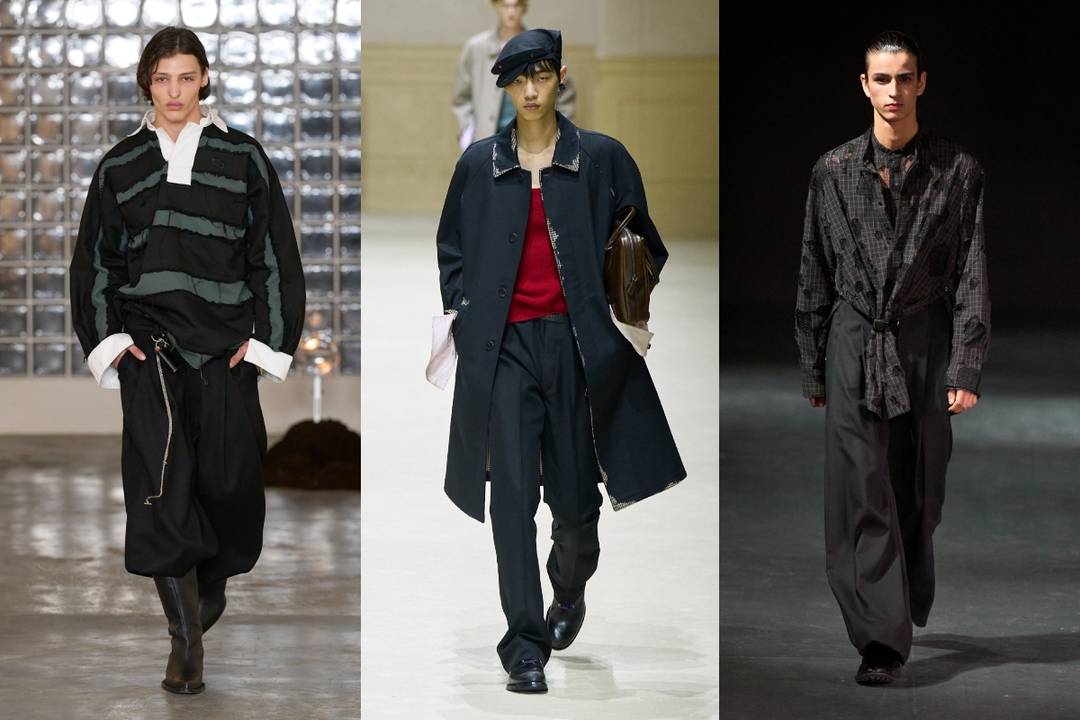 Domenico Orefice, Prada und Qasimi (v.l.n.r.)