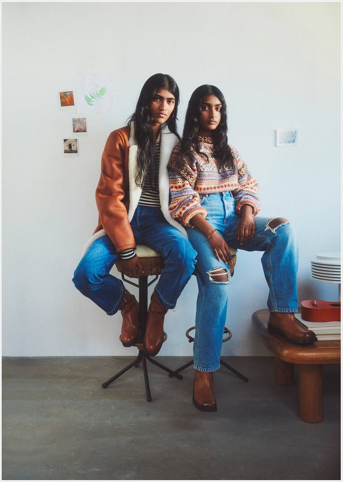 Imagen vía: Mango