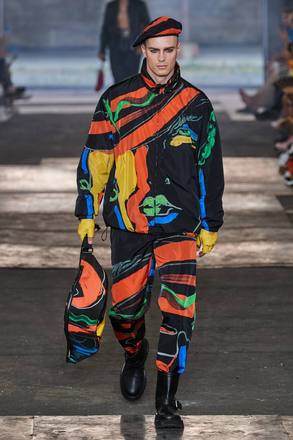 Moschino Spring Summer 2023, Menswear