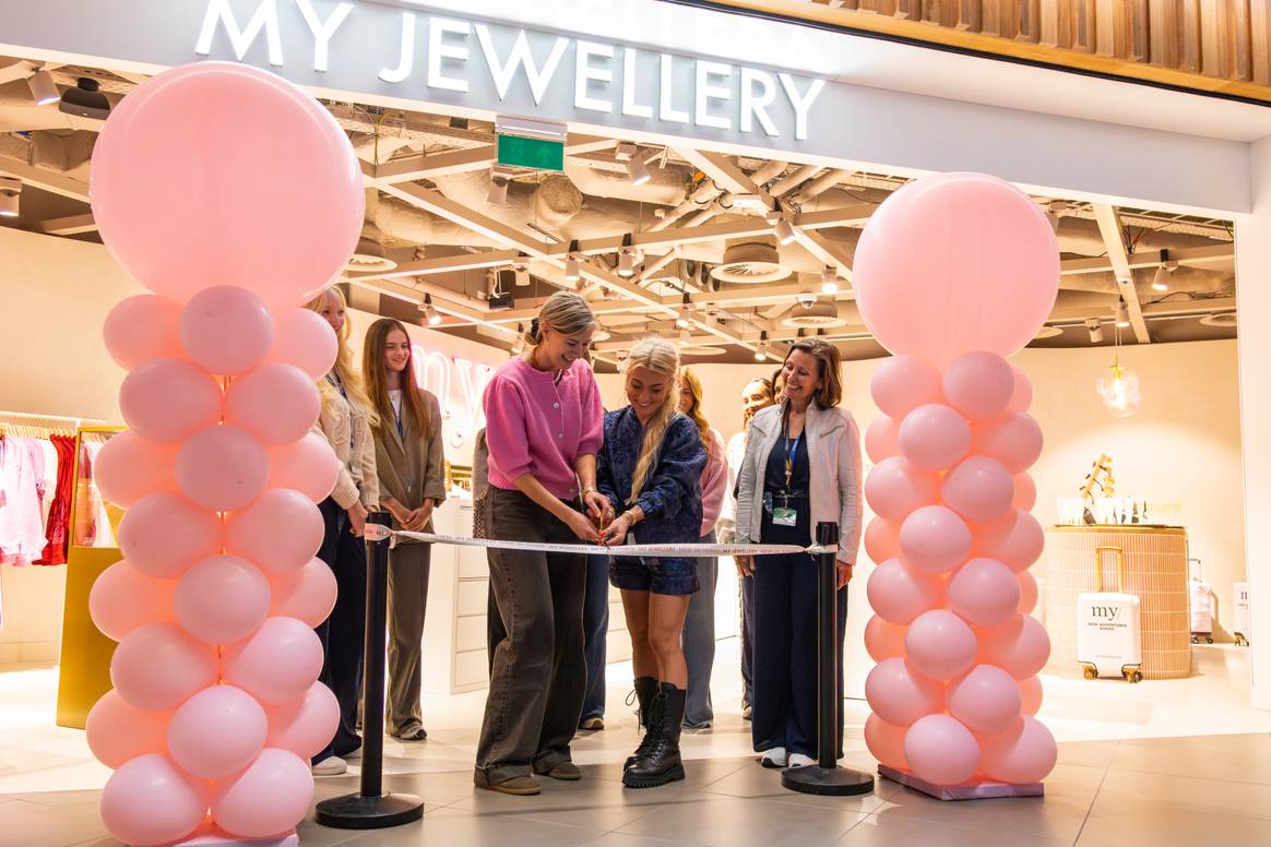 Opening van My Jewellery op Schiphol Credits: My Jewellery