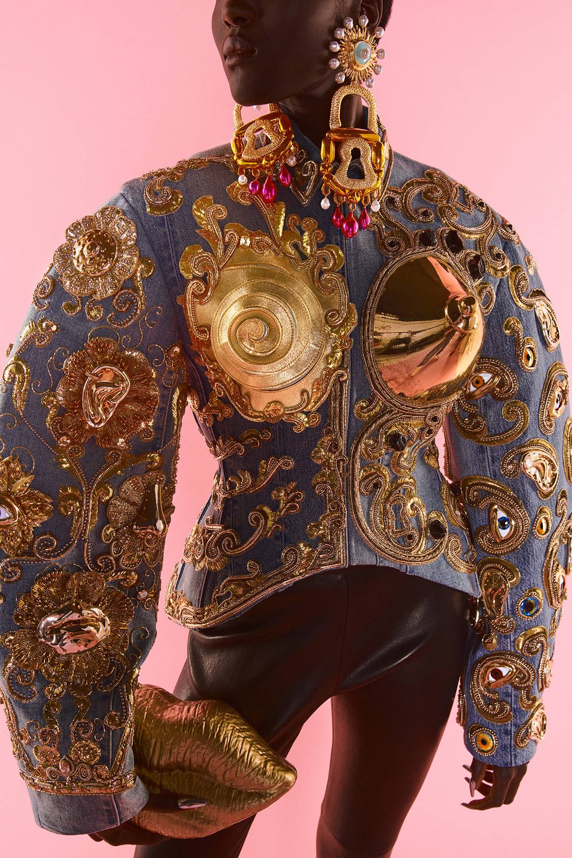 Photo Credits: Schiaparelli, colección Alta Costura Otoño/Invierno 2021/2022.
