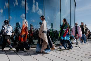 Los 5 shows más destacados de Amsterdam Fashion Week 2023