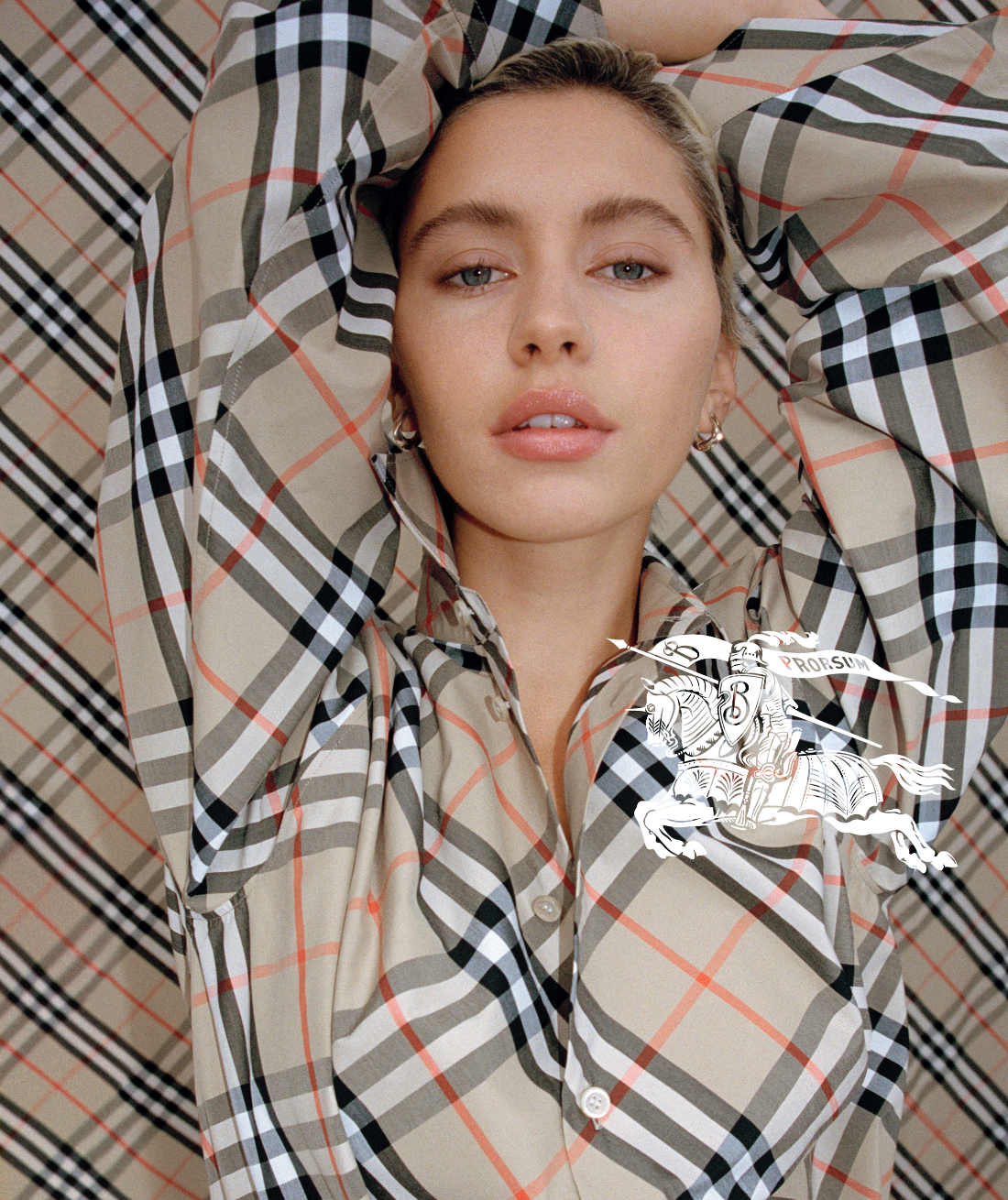 Burberry unveils new Burberry Classics line.