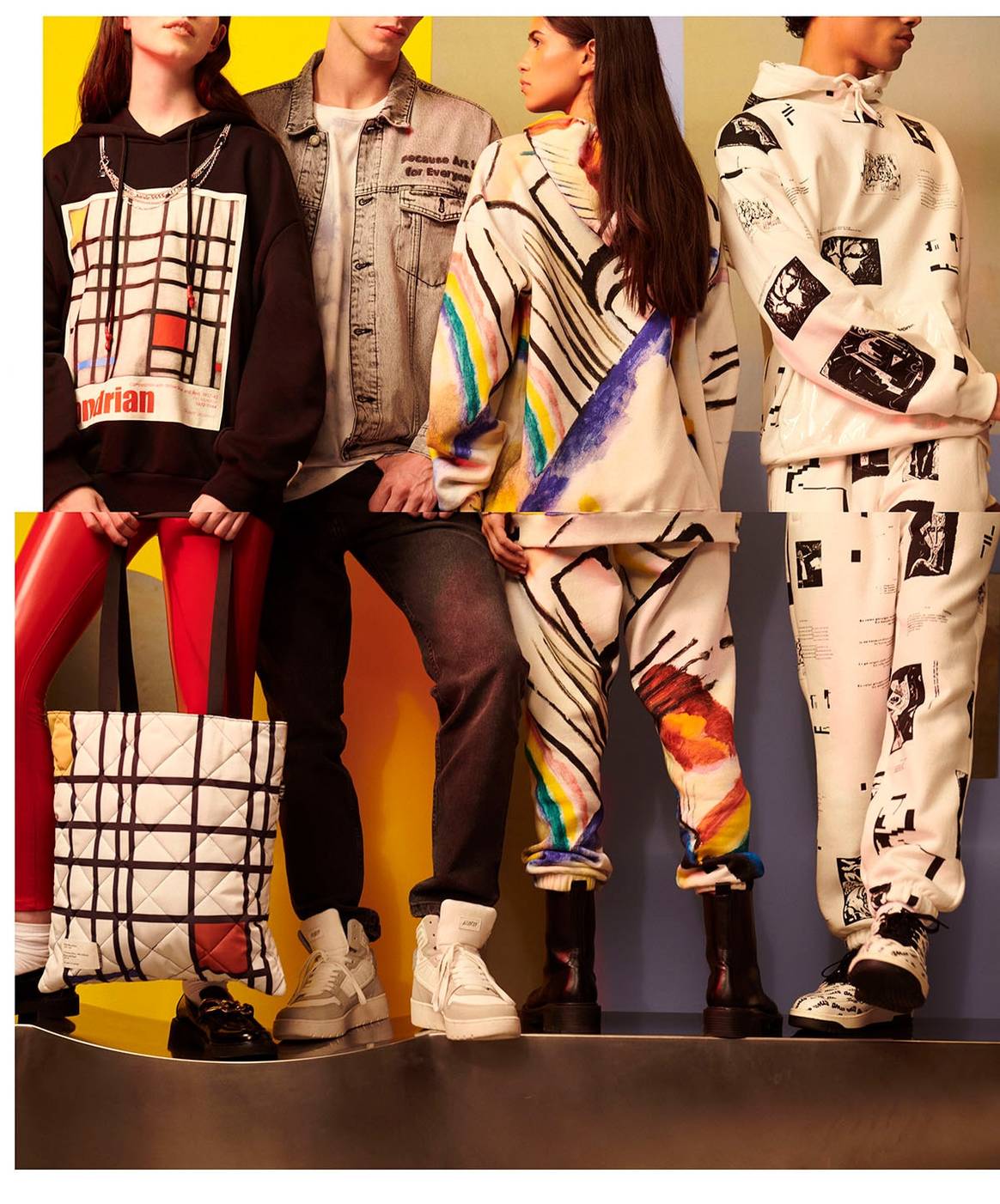 Pull&Bear homenajea a los artistas de la Tate Modern con una colección sostenible
