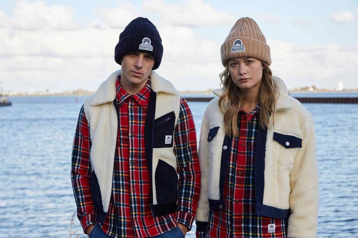 Kings of Indigo FW19 | Veganistische patches en gerecycled PET, metaal en vezels