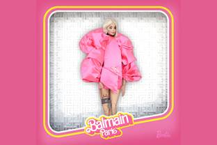 Balmain выпустили коллекцию совместно с Barbie