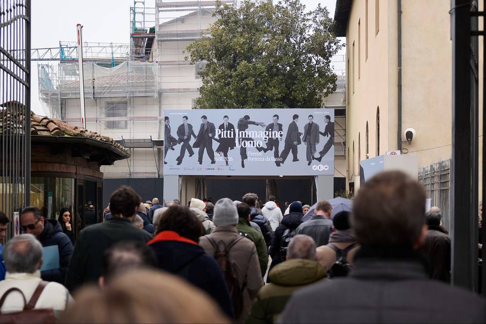 menswear trade fair navigates travel challenges with positive start