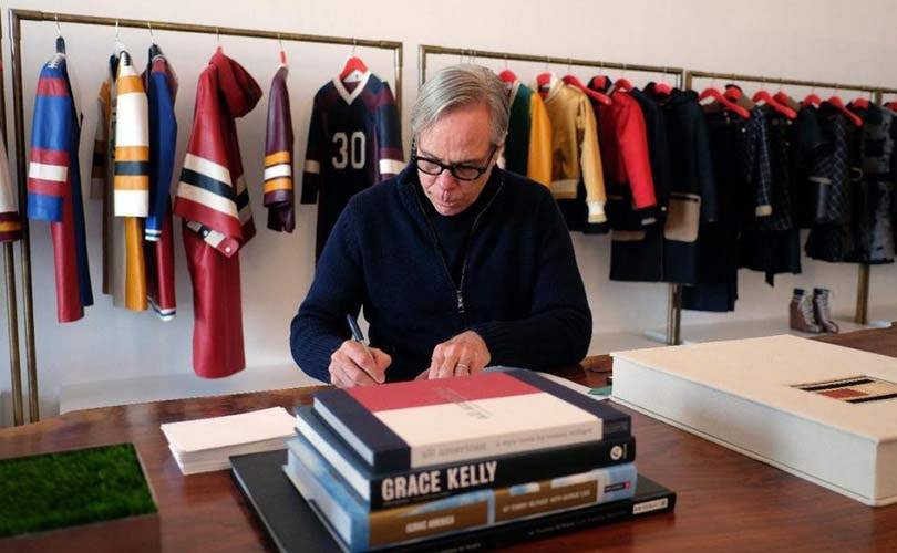 Hilfiger's fashion empire celebrates the 'best of America'