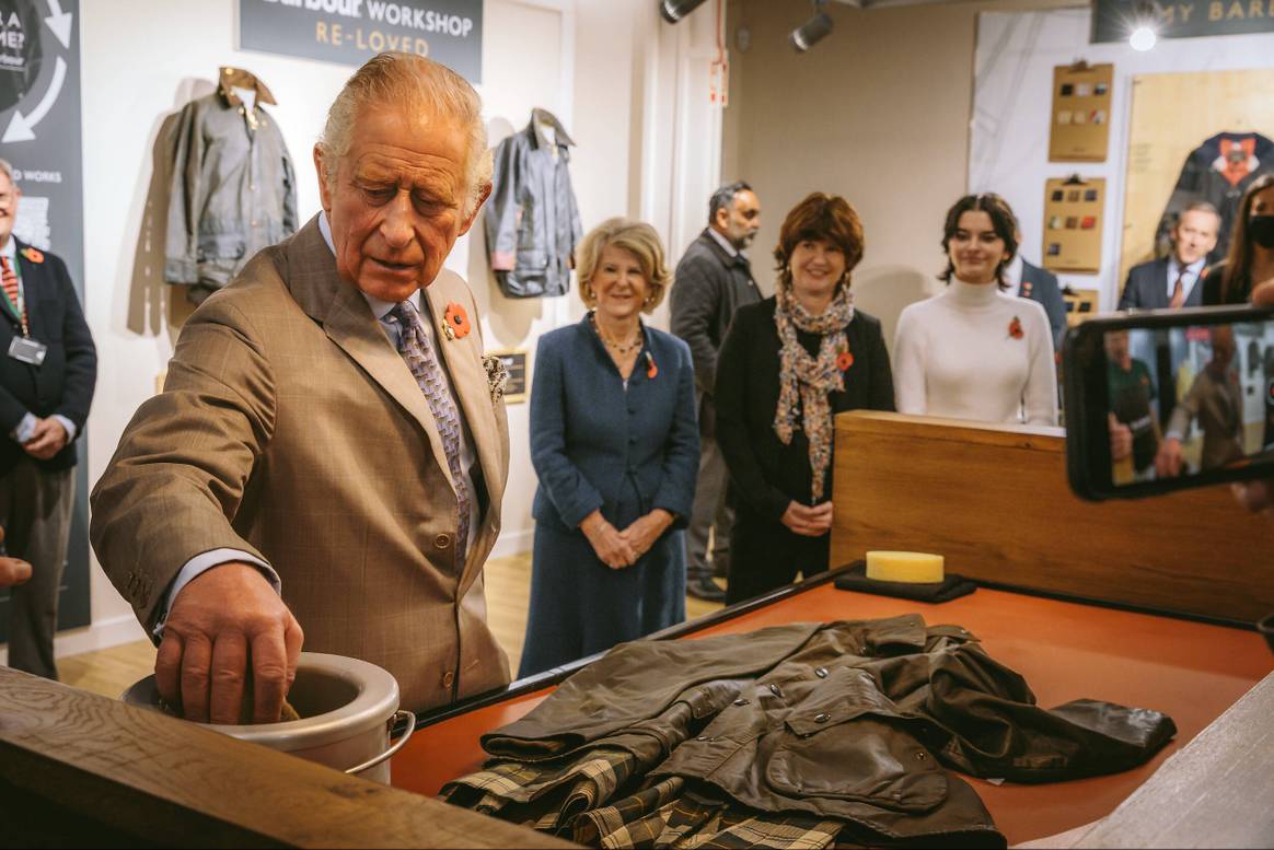 Image: courtesy of Barbour