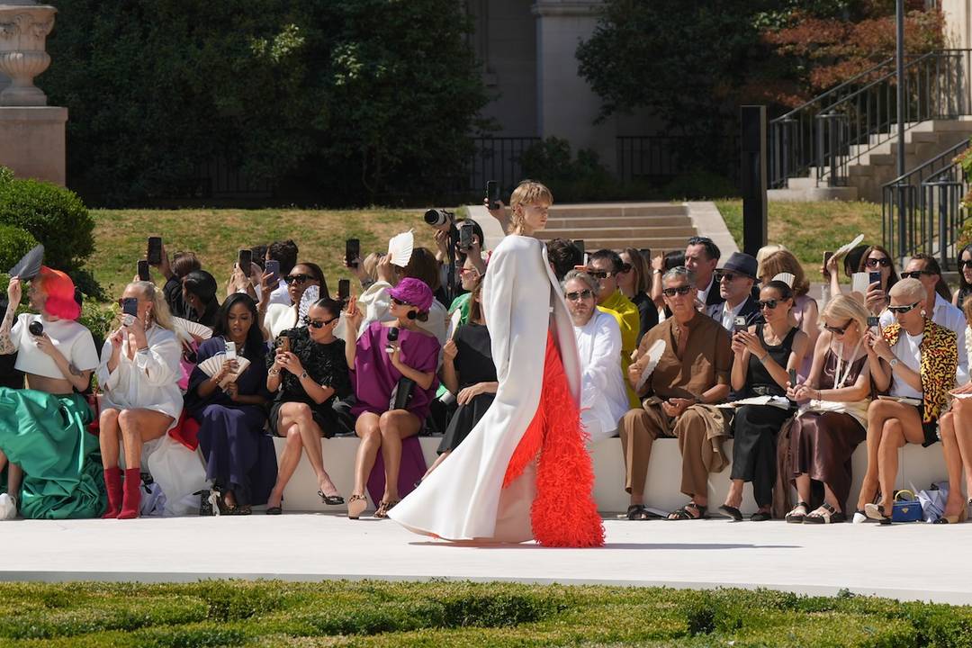 Balenciaga, 55esima collezione di Haute Couture.