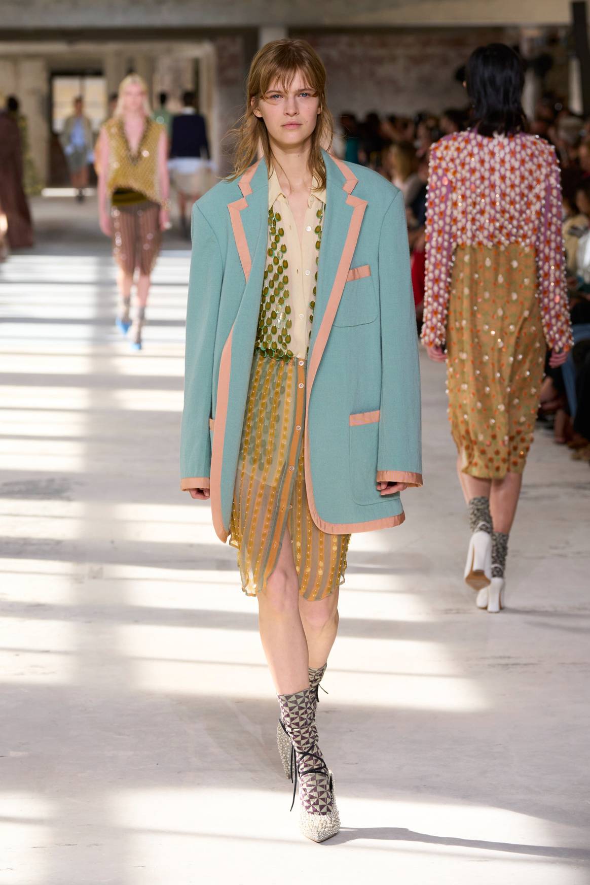 Dries van Noten ss24/ look 50