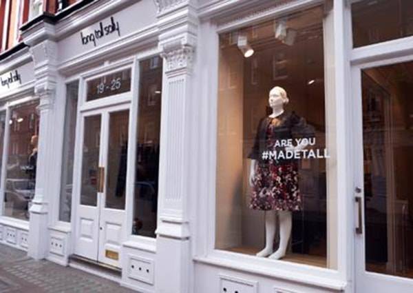 Long Tall Sally launches debut 'real-life' mannequin