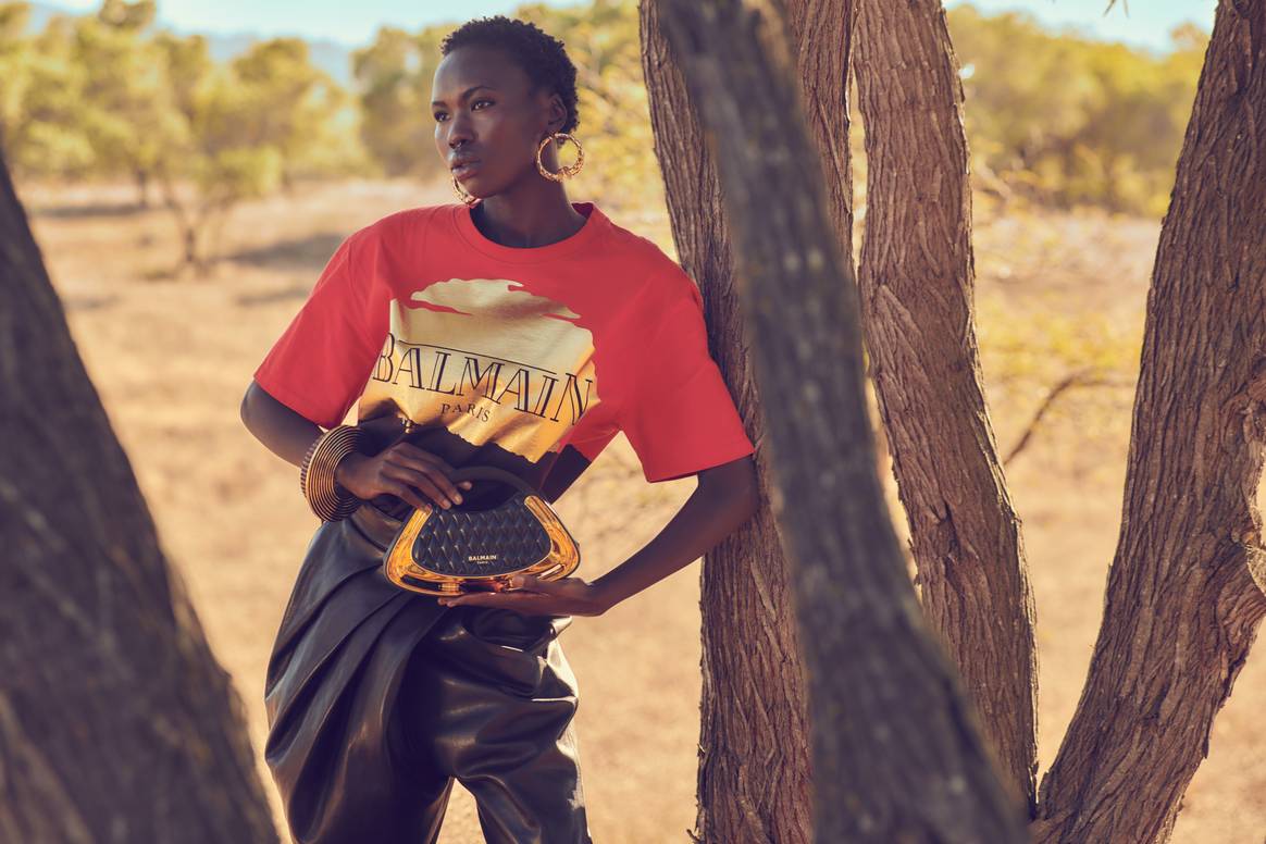 Disney x Balmain: The Lion King collection