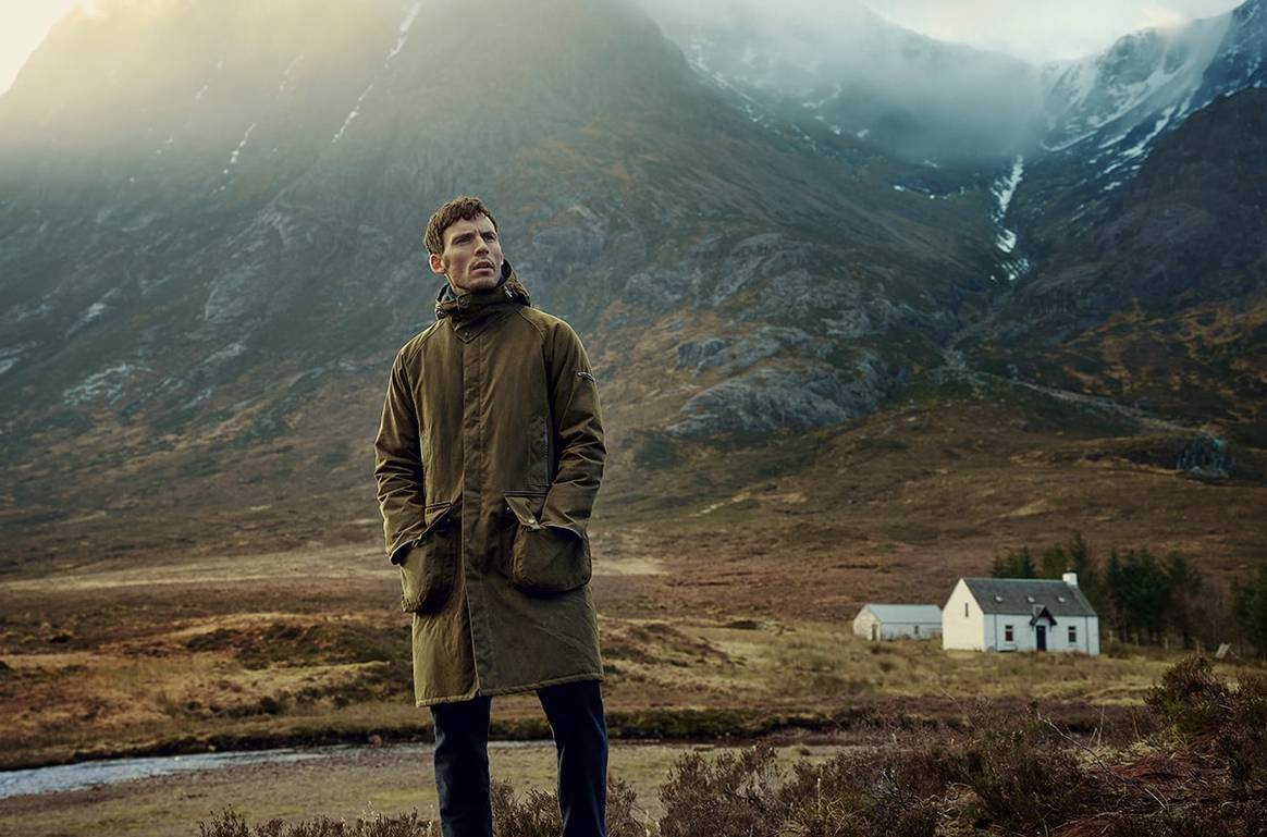 Barbour highlights premium sub-brand with celeb campaign