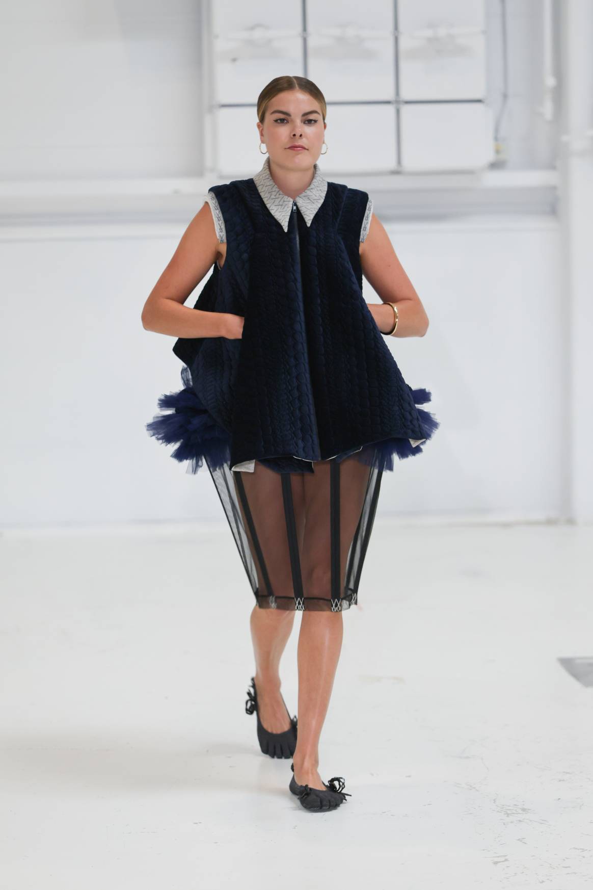 'Momentum' van Tess van Zalinge tijdens Amsterdam Fashion Week.