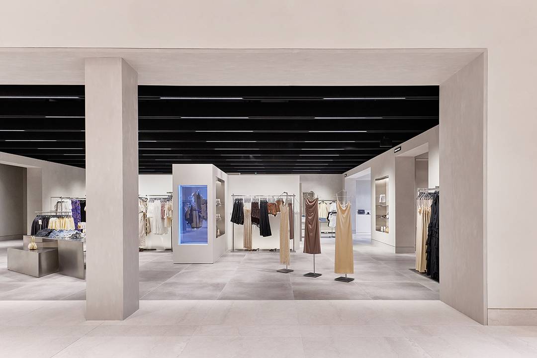 Zara “flagship store” at The Grove shopping centre in Los Angeles, California (US).