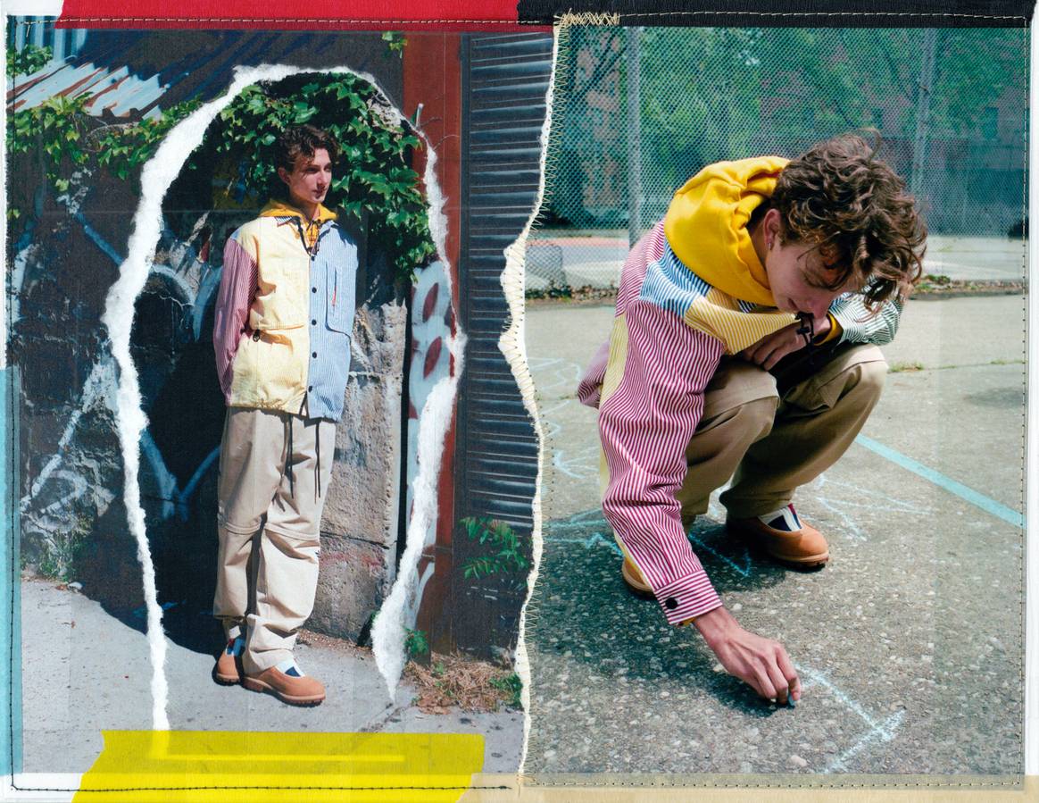 Image: courtesy of Tommy Hilfiger and Timberland; TommyxTimberland drop 1