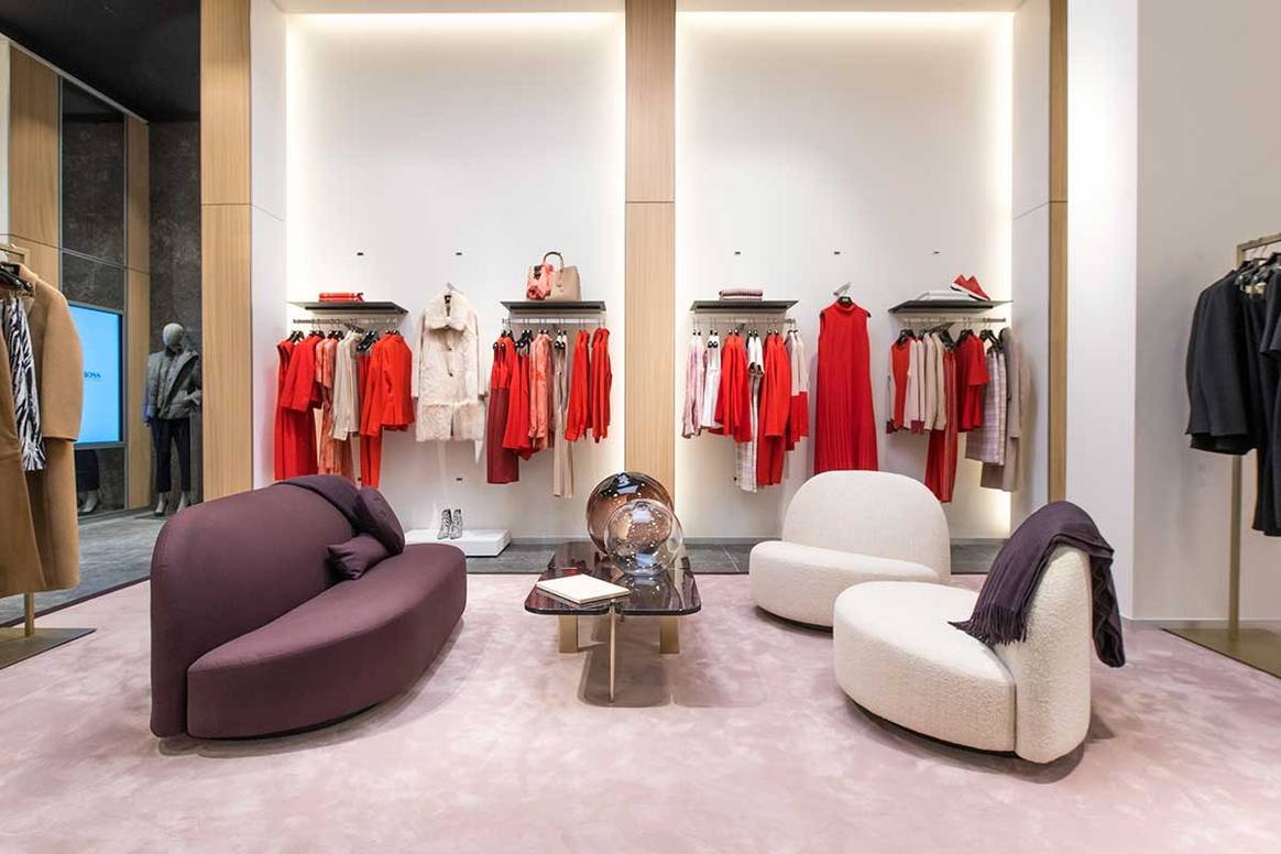 In pictures: Hugo Boss opens revamped Champs-Élysées flagship