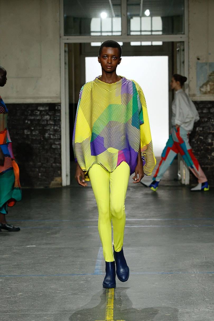 Issey Miyake AW19: huispatronen herbezocht en heruitgevonden