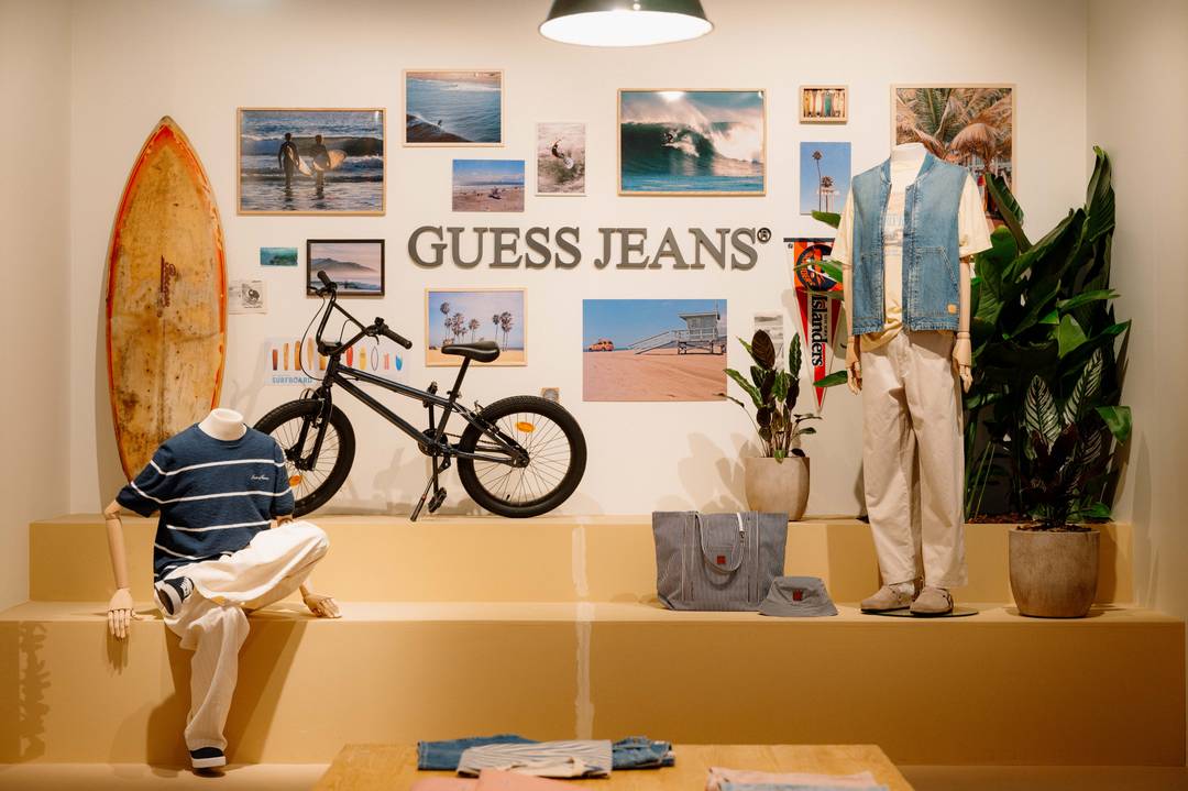 Credits: GUESS