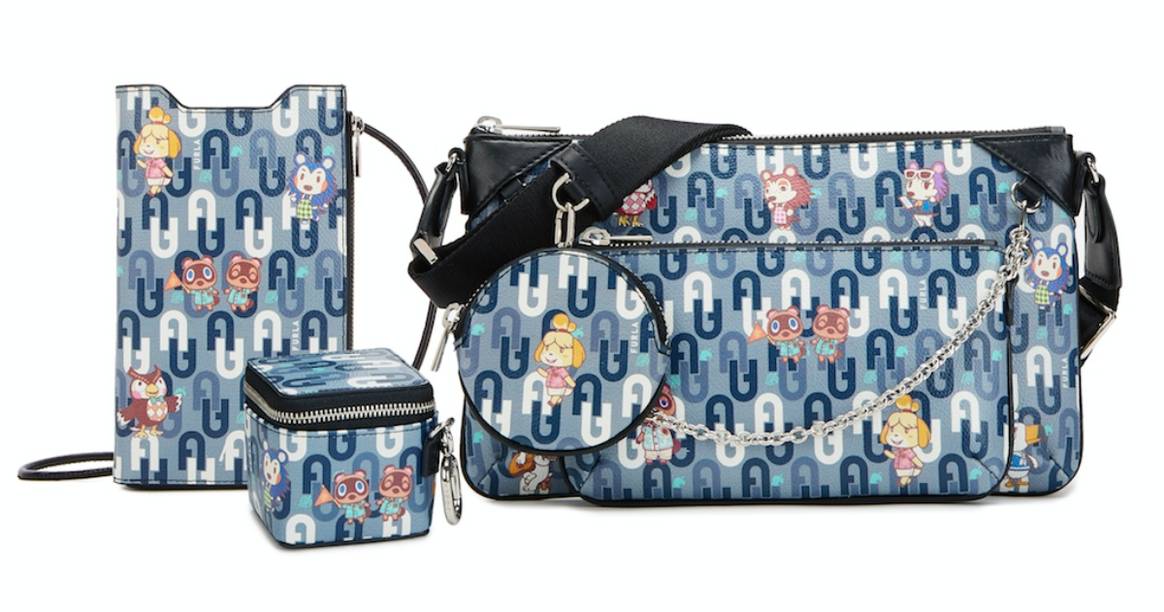 Furla presenta una colección cápsula junto a Animal Crossing: New Horizon