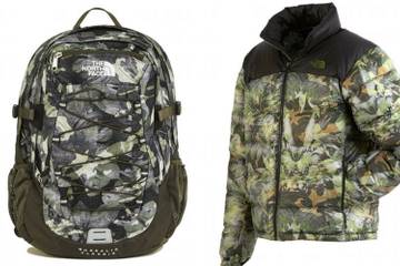 The North Face lance la Tropical camo