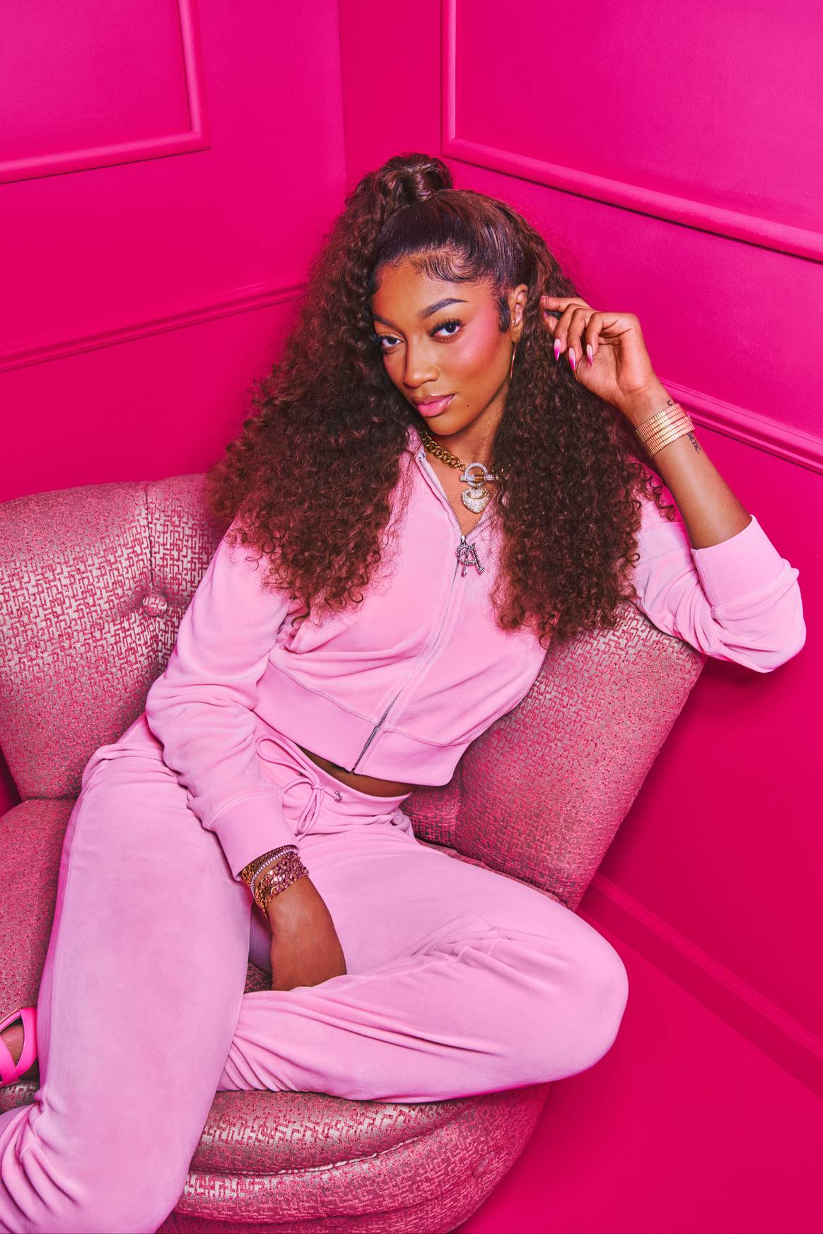 Angel Reese stars in the Juicy Couture campaign for ‘Angel Couture’