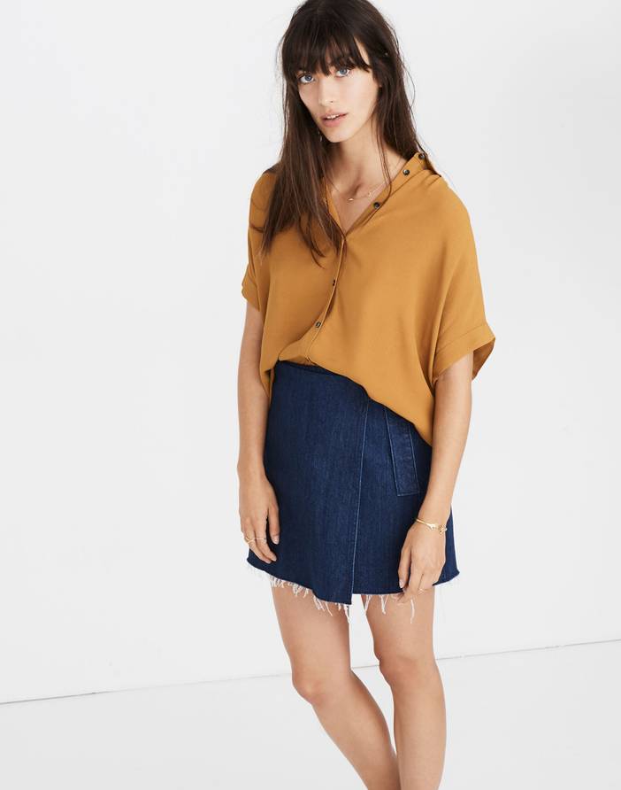 Central Drapey Shirt | Madewell